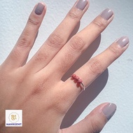 Adjustable anxiety ring