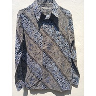 {PreLoved} Batik Shirt, Cool Material, Suitable for Meeting Events, Events