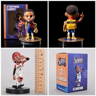 NBA Basketball Stars Basketball Superstars GK Primary School Curry Mini Stars Iverson Action Figure