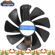 95Mm CF1015H12D DC12V Video Card Cooler Cooling Fan Replace for Sapphire NITRO RX480 8G RX 470 4G GD