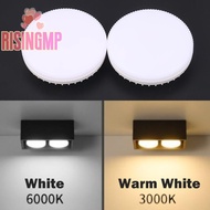 [risingmpS] Gx53 LED Bulb Light Under Cabinet Lights 5W 7W 9W Wardrobe Light AC 90-265V Led Spotligh