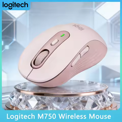 Wireless Mouse Logitech M750 Precision Tracking for Work & Play