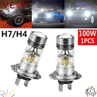 YYE H4 H7  Super Bright Driving Light 8000K