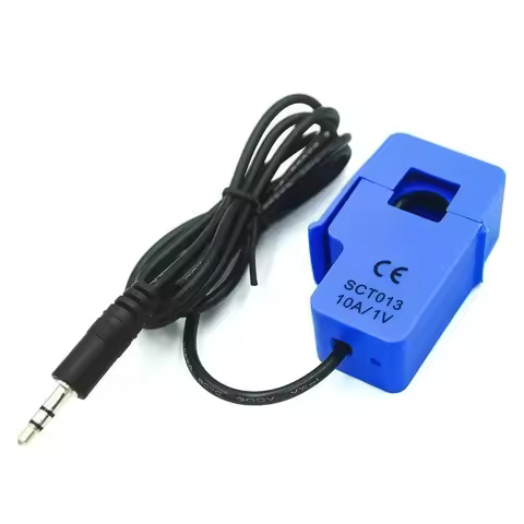 5A 10A  20A 30A 50A 60A 100A SCT-013-030 SCT-013-050 SCT-013-000 Non-invasive AC current sensor Spli