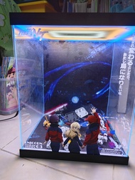 Unicorn Gundam 03 Phenex Display 收納箱，rg命運，rg鳳凰