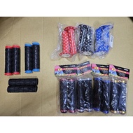 Basikal Handlebar Grip Bike Soft Sponge Rubber Lock Ring BMX Star Spare Part