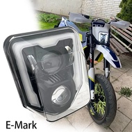 Motorcycle Headlight Moto LED Light Headlights For Husqvarna TE FE TC FC 125 250 300 350 450 501 701