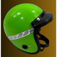 NS88 ORIGINAL HELMET NS88 ( HITAM / BIRU / MERAH / PUTIH / KUNING / HIJAU ) SIRIM >> READY STOCK <<