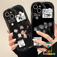 SS858 SOFTCASE FLOWER ROSE STAMP MOTIF oppo A96 5G F11 RENO 4F 5 5K 5F 6 7Z 8T 11 11F 12 12F 4G 5G P