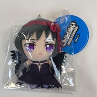 全新 日版 劇場版 魔法少女小圓 惡魔焰 曉美焰 Chibi 公仔 娃娃 吊飾