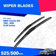 Front Wiper Blades For BMW 3 Series 1990 - 1998 E36 M3 Windshield Brush Car Accessories 320i 325i 31