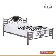 Jo ELLE - High Quality + Luxury Kellie Queen Metal Bed Frame / Katil Besi