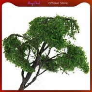 MagiDeal Plastic Model Elm Tree, Forest Greenery    Building  Miniature Landscape Wargame Scenery Su