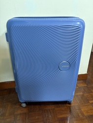 American Tourister 30吋天藍色旅行喼
