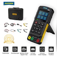 AUTOOL DM303 Car Diagnostic Multimeter Engine Analyzer Voltage Oscilloscope Diode Resistance Test Oh