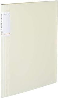 Kokuyo LA-NVR520W File, Receipt &amp; Details, Novita, Fixed Type, A4, 48 Pockets, White