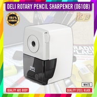 Deli Quality Rotary Pencil Sharpener Quality Steel Blade / Manual ABS Pencil Sharpener (0610B)
