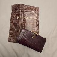 Kwanpen Crocodile Long Wallet