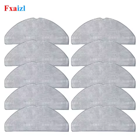 Washable Mop Cloth For Xiaomi S20 (D106) E12 E10 B112 D106 E10C 3C Plus 3C Enhanced C103 Robotic Vac