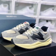 SNS New Balance 5740 Grey Shock Absorbing Low Top Vintage Running Shoes For Men Women Sneakers M5740RG XDIK