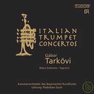 Italian trumpet concertos &amp; arias for trumpet and soprano / Tarkovi,Erdmann (SACD)