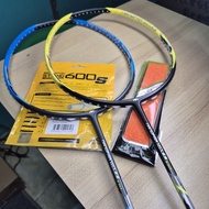 POWERMAX NANOPACTICLES 35LBS BADMINTON RACKET