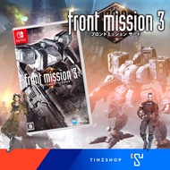 [เกมใหม่ พร้อมส่ง] Tinzshop Nintendo Switch Game Front Mission 3 Remake / Japanese Cover เกมนินเทนโด