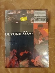 全新 未開 Beyond Live 1991 CD + DVD 絕版