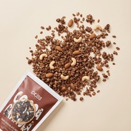 Okiss Granola  Dark Chocolate Granola made with stevia sugar  250g <Diet Breakfast>