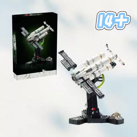 830PCS Project Hail Mary Space Shuttle Brick Set 2026 New Arrival Extreme Return Spaceship DIY Assem