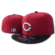 Cincinnati Reds MLB 59FTI 59FY NTOY CER Official Stadium Cap Men's & Women's Casual Outdoor Cap mQaY