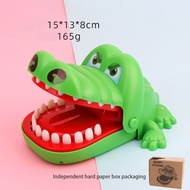 JOYNCLEON Cá sấu lớn ngón tay cắn đồ chơi Nhổ răng cá mập trò chơi Cắn tay cá sấu cha mẹ và con trẻ