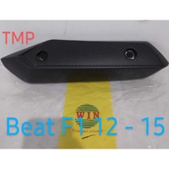 Cover knalpot / Cover knalpot BEAT F1 2012 to/d 2015 WIN/
