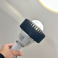 珀譽LED植物燈全光譜白光100W 多肉植物補光燈 生長燈多肉上色燈仿太陽全光譜花卉補光燈LED燈