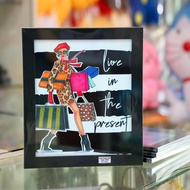 Modern Minimalist Black 10R Photo Frame 245 Frame 10R Type c003