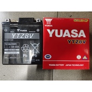 BATTERY YUASA ORIGNAL YTZ8V YTZ 8V BATTERY XMAX YZF-R25