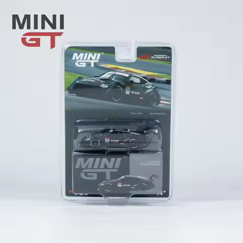MINI GT 1:64 Z GT500 #230 2021 NISMO Racing Diecast Model Car