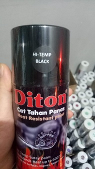 A.Pilok Pilox Cat Semprot Diton Premium hitam black 9109 white 9102 merah mengkilap merah cabe hijau