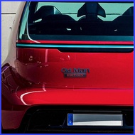 3D Metal Emblem Sticker Funny Bumper Emblem 3D Badge Waterproof Weather-Resistant Versatile Auto Dec