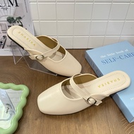 Shabira - Hiyori Women's Flat Mules Sandals