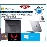 Microsoft 13.5-inch Surface Laptop 4 (Ryzen 5, 8GB/256GB) - Platinum (5PB-00018)