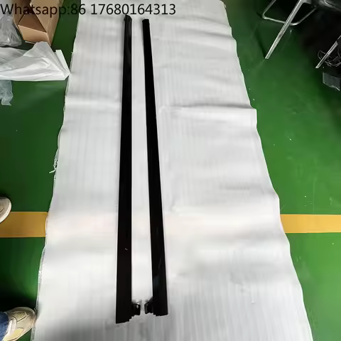 For Side Skirts Splitter ABS Plastic Side Skirt Extension Glossy Black Side Skirt for VW Volkswagen