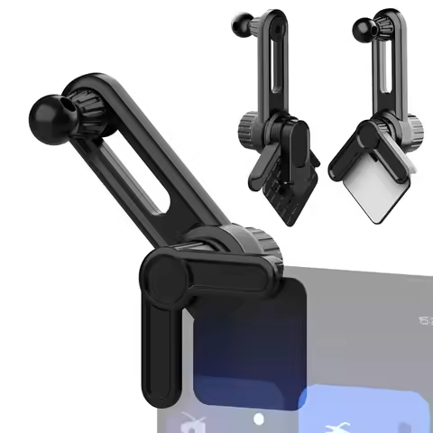 17mm Ball Head Car Display Screen Phone Holder Base Bracket Adjustable Mobile Phone Holder Base for 