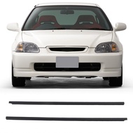 Seashorehouse Weatherstrip Window Seal for EK EK2 EK4 EK9 1996 to 2000  2Pcs Door Trim Belt 72410-S0
