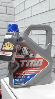 OLI TMO MURAH Oli TMO Toyota Motor Oil 10W-40 API SN Oli Mobil TOYOTA AGYA AVANZA & DAIHATSU AYLA XE