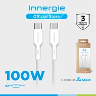 Innergie C-C 1.8meter Type C to Type C Cable 5A PD100W Fast charging USB 2.0 Fast Charging