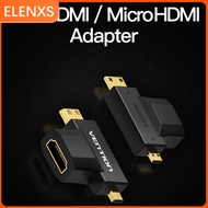 Vention Micro HD to HD Adapter Converter 1 2 Camera 3D Tablet Projector in 1080P Female TV