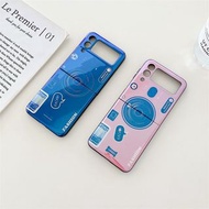 8737韓風相機三星SAMSUNG Galaxy Z Flip3 電話手機殼