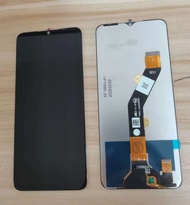 A70ของแท้6.6นิ้วพร้อมดิจิไทเซอร์หน้าจอสัมผัสสำหรับ Itel A50จอแสดงผล LCD อะไหล่และเครื่องมืออะไหล่ทดแ