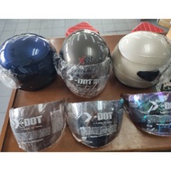 Helmat Visor xdot g618  visor saja